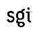 SGI logo